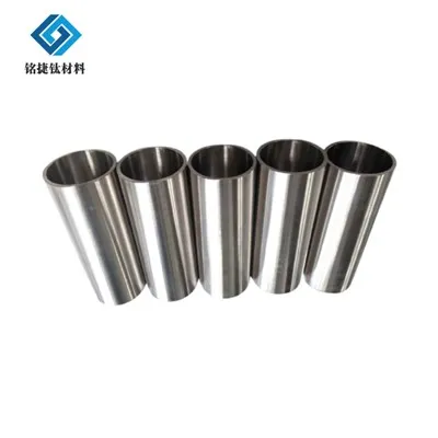 Tubo de titânio Gr3