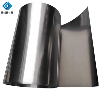 folha Titanium pura de 0.02*100mm Gr1 ASTM B265